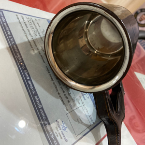 Tasse de gravure à boire en bois précieuse Tasse en bois naturel - Product Image 3