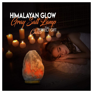Eco-Friendly Handmade Himalayan Salt Lamp with Natural Shape <b>Dimmer</b> Switch-for Home Decor Feng Shui Occasions-Impex Pakistan - Product Image 3
