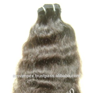 Cabello Humano Natural Rizado Remy de la Mejor Calidad, Tejido de Cabello Humano Puro de Templo Indio, Sin Procesar con Vapor, Cabello Virgen de la Mejor Calidad - Product Image 5