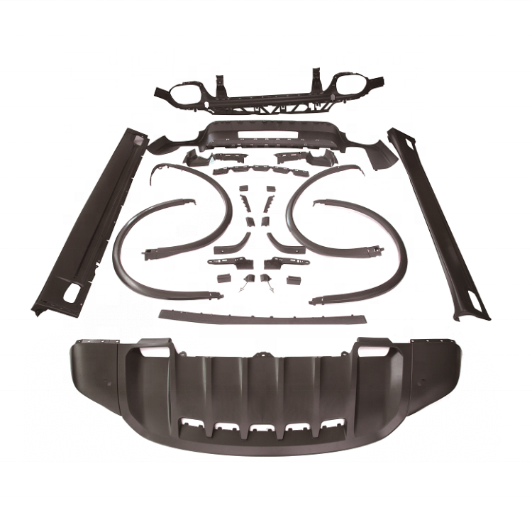 Car Complete Body Kit Set for