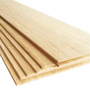 Naturale 100% Solido 6 millimetri 1 Strato di Bambù Verticale Compensato Per Mobili Per La Casa
