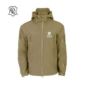 Veste de pluie, coupe-vent, en tissu polaire étanche, coquille souple - Product Image 3