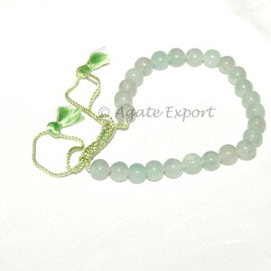 Fashion Jewelry <b>Bracelets</b> & Bangles Healing Gemstone Green Aventurine <b>Beads</b> <b>Bracelets</b> - Product Image 2