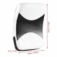 Pads de frappe de boxe, gants d'entraînement pour MMA, Karaté, Muay Thai, légers, écologiques, personnalisables (taille/couleur/logo), vente en gros