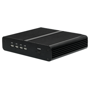 새로운 코어 I7 1165G7 DDR4 컴팩트 견고한 팬리스 미니 PC ITX 오피스 데스크탑 컴퓨터 아이리스 Xe 그래픽 Win11 우분투 - Product Image 2