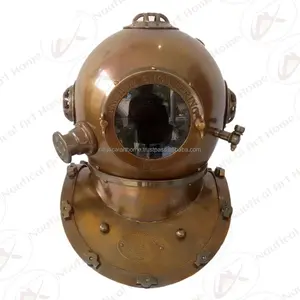 Casco de buceo Anchor Engineering, Estilo Vintage, para buceo náutico Mark IV, regalo coleccionable, 1921