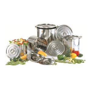 หม้อนึ่งพาสต้าสแตนเลสสตีลรักษาสิ่งแวดล้อม NEELKANTH / MAX FRESH ขนาด 6QT พร้อมฝาแก้ว - Product Image 5