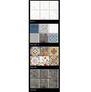 Carrelage mural en céramique motif design numérique salle de bain 30x45cm - Product Image 5