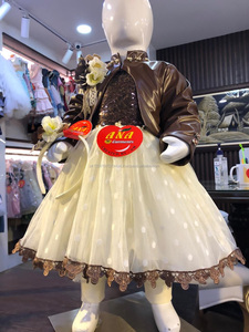 Mejor Diseño de cuero koti con elegante ropa de fiesta vestido de fiesta nuevo desgaste diseño elegante koti vestidos para bebé niña - Product Image 2