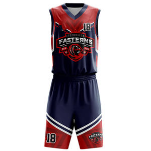 Uniformes de baloncesto reversible para hombre y mujer, diseño personalizado, el mejor diseño - Product Image 2