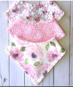 Baberos de algodón orgánico para bebé, bandana 100% - Product Image 3