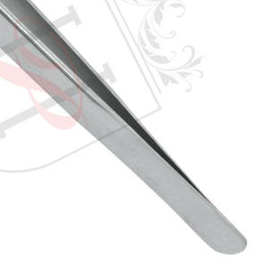 ที่มีคุณภาพสูงสแตนเลสเข็มจมูก6มิลลิเมตร455deg ปริมาณแหนบฉลากส่วนตัว,มาใหม่ขนตาแหนบต่อ - Product Image 4