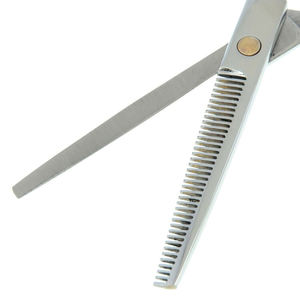 กรรไกรตัดผมสเตนเลส,กรรไกรช่างตัดผมแบบบางสำหรับทำผม - Product Image 6