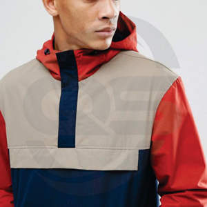 แจ็กเก็ตกันลมกันน้ำน้ำหนักเบาสำหรับผู้ชายเสื้อขนแกะ100% ออกแบบได้ตามต้องการฤดูหนาว - Product Image 2