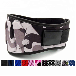 Thể Thao Brussels Phong Cách Camo Tốt Nhất 2018 Tùy Chỉnh Neoprene Tập Thể Dục <span class=keywords><strong>Belt</strong></span> Thể Hình/Trọng Lượng Nâng Neoprene Ngâm Vành Đai - Product Image 5