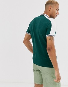 ที่มีคุณภาพสูงขายส่งการออกแบบ98% โพลีเอสเตอร์2% อีลาสเตนแขนสั้นที่มีลายที่กำหนดเองซิปเสื้อยืดโปโล - Product Image 3