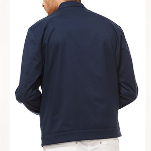 Chaqueta Bomber de Invierno para Hombre, Negra, Impermeable, Resistente al Viento, Estilo Casual, al por Mayor - Product Image 4