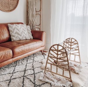 SISU/Portable Baby Play Gym Muebles de ratán modernos/tradicionales para dormitorio y cunas de bebé de hospital - Product Image 5