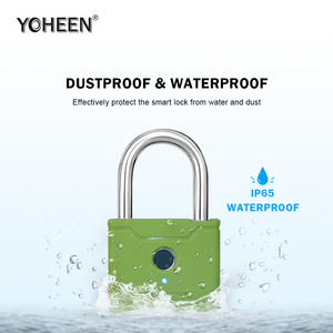 Cadenas intelligent électronique étanche IP65 avec contrôle par application Wifi <span class=keywords><strong>BLE</strong></span> et empreinte digitale, compatible avec l'application TT Lock - Product Image 5
