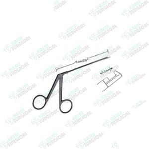 Fórceps Micro para los oídos de alta calidad, instrumentos ENT lisos rectos, fórceps Micro para los oídos de la nariz y la garganta de Hasni Surgical - Product Image 1