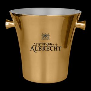 Enfriadores de Vino de Aluminio Metálico Hechos a Mano, Cubos de Hielo de Primera Calidad, Enfriador de Vino Antiguo Fundido en Peltre, Utensilios para Bar de Champán - Product Image 5