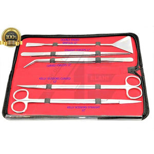 5 PCS Premium German <b>Fish</b> <b>Tank</b> <b>Cleaning</b> <b>KIT</b> Basic AQUASCAPING Tools Stainless 2026 Hot Sell - Product Image 1