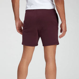 Short de gymnastique à compression personnalisé Vêtements de fitness écologiques à motif solide en polyester et nylon pour le sport - Product Image 2