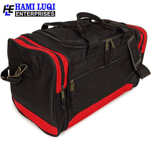 Bolsa deportiva de viaje con bolsillos y cremallera, para gimnasio, venta al por mayor - Product Image 4