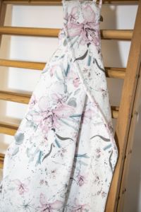 Bata de baño de poliéster/algodón para mujer, ropa de casa tejida con estampado Digital de polialgodón, súper suave - Product Image 4
