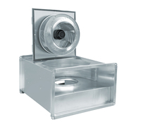 Ventilateur centrifuge rectangulaire en ligne Venteurope VE-RDF-60-35
