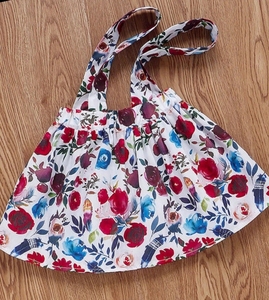 Onesie de algodón de manga corta con volantes unisex, estampado de AOP, cuello redondo, hojas de otoño/invierno, triángulo perfecto para exteriores - Product Image 4