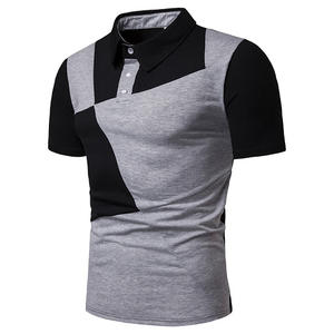 <b>Men's</b> Breathable Ultra Soft Elastic Seamless Jersey <b>Turtleneck</b> Fit Short Sleeve Golf for Shirts Casual Workout 100% Cotton - Product Image 6