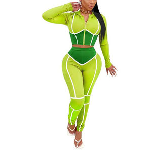 ชุดจัมพ์สูทสำหรับผู้หญิงบอดี้สูทแบบลำลองสำหรับฤดูหนาวโลโก้แบบกำหนดเอง - Product Image 3