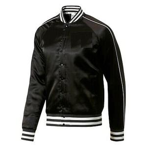 Chaqueta Cortavientos de Nailon para Hombre, Estilo Parka, Color Sólido, Cierre Completo, Chaqueta Bomber, Chaqueta Universitaria, Ropa Urbana - Product Image 1