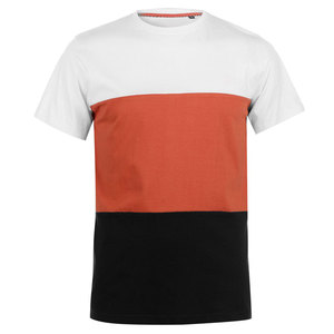 T-shirts unisexe grande taille pour hommes de haute qualité 100% coton T-shirts unis imprimés avec logo personnalisé Technique bouffante motif solide - Product Image 1