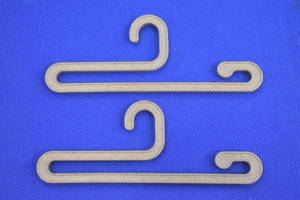 ที่แขวนถุงเท้าพลาสติก H104เรียบง่ายเป็นมิตรต่อสิ่งแวดล้อมจัดแสดงทำจากวัสดุแกลบสำหรับผ้าเช็ดตัวเสื้อผ้า - Product Image 2