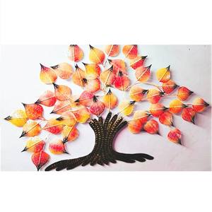 Dormitorio de lujo más vendido, sala de estar, árbol de hierro de la vida, arte de pared de Metal, arte de pared decorativo para el hogar al precio más barato - Product Image 1
