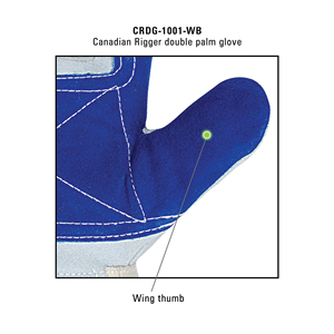 Los mejores guantes de trabajo de cuero Mecánicos Construcción Minería Jardinería Guantes industriales de aparejo resistentes y resistentes - Product Image 6