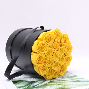 <span class=keywords><strong>Hermosas</strong></span> <span class=keywords><strong>Rosas</strong></span> Eternas en Caja, Rosa Natural Preservada para Graduación, Navidad, Año Nuevo Chino y Otras Ocasiones - Product Image 4