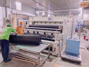 Poinçon d'aiguilles non tissé 2022, feutre non tissé pour canapé, design moderne du Vietnam, en vogue - Product Image 3