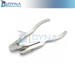Dental Ivory Rubber Dam Punch Plier Surgical Dental Instrument - Product Image 1