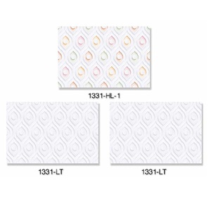 30x45cm เคลือบกระเบื้องผนังสีขาวดีไซน์ใหม่ - Product Image 1