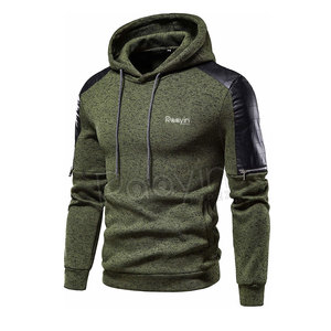 Survêtement de marque pour homme, taille plus, couleur personnalisée, hiver, qualité supérieure, léger - Product Image 2