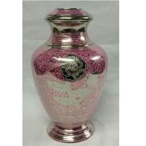 Urne de crémation en forme de dôme en laiton, Style américain/européen pour les cendres funérailles - Product Image 4