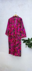 Best and Plus Size Kimono Robe <b>Dresses</b> for Womens <b>Night</b> <b>Sleep</b> Wear Vintage Beach Cover up Swim Bikini - Product Image 3