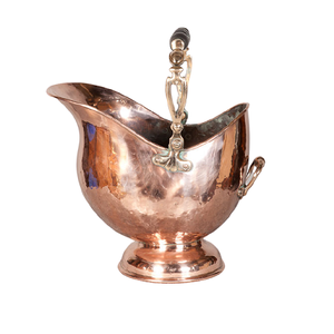 Bulk Copper Green Patina <b>Coal</b> Bucket With Premium Quality Customized Size And Shape Copper Storage <b>Coal</b> Bucket - Product Image 4