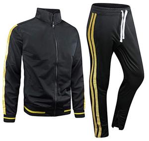 Ensemble 2 pièces pour homme, survêtement de Jogging, ensemble de course à pied, costume de Sport d'automne, 2020 - Product Image 2