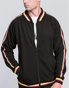 Chándal de invierno de talla grande XL personalizado para hombre, chándal de lana de fútbol de secado rápido a prueba de viento, logotipo impreso, transpirable, diamantes de imitación - Product Image 6