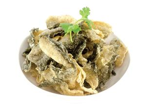 หนังปลาแซลมอนกรอบขายส่ง// ราคาดีที่สุด- เฮเลน +84374288086 - Product Image 3