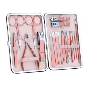 <b>Nail</b> Set Manicure Pedicure Beauty <b>kit</b>, Tools To Remove Dead Skin From <b>Nails</b>, Wholesale Manicure Pedicure Set - Product Image 1
